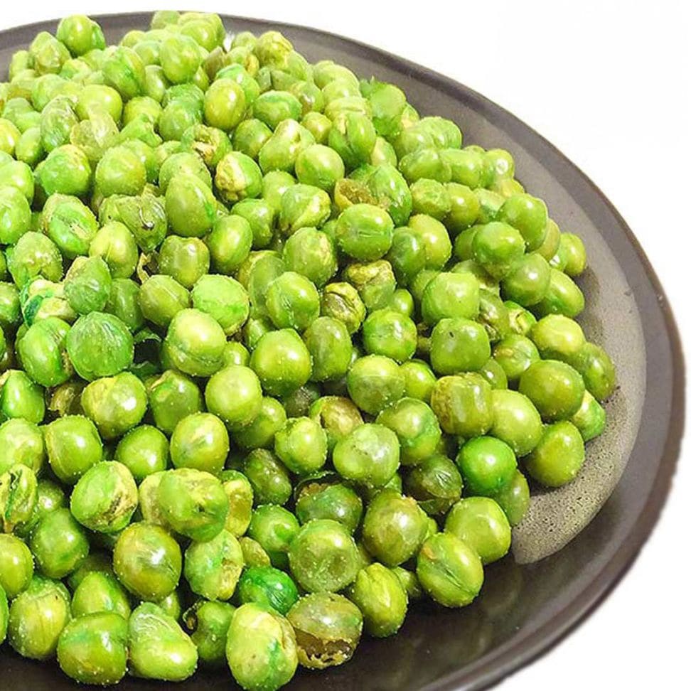 青豆 たっぷり380g 青ピース ビールのつまみにカリッと 塩味 グリーンピース 昔ながらの 豆菓子