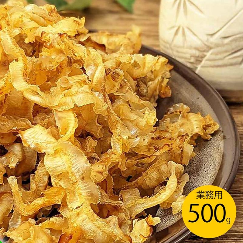 貝ひも 北海道産 帆立 焼貝ひも 甘辛味付け 500g 純国産 原料