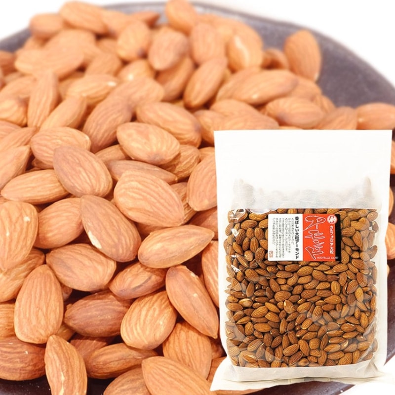 有塩 タイプ  ローストアーモンド 1kg 業務用 食材 メガ盛り 大容量 の アーモンド