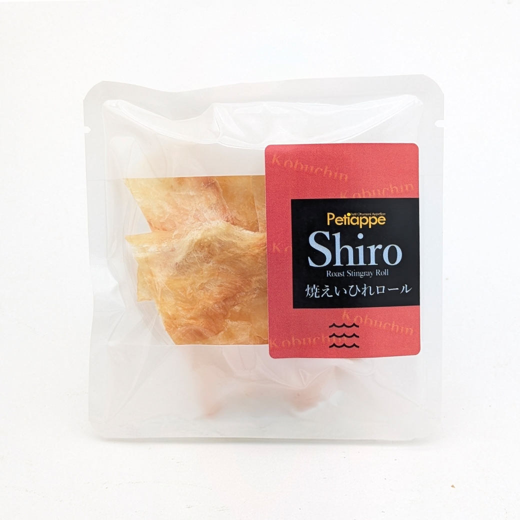 焼きえいひれロール petiappe Shiro 10袋入り