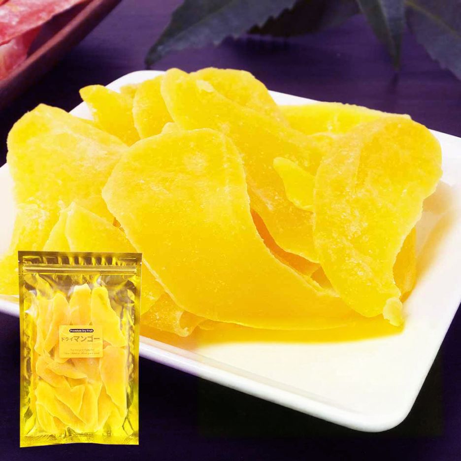 ドライマンゴー 180g タイ産 お菓子作りにも ヨーグルトに入れても 大満足のお徳用パック