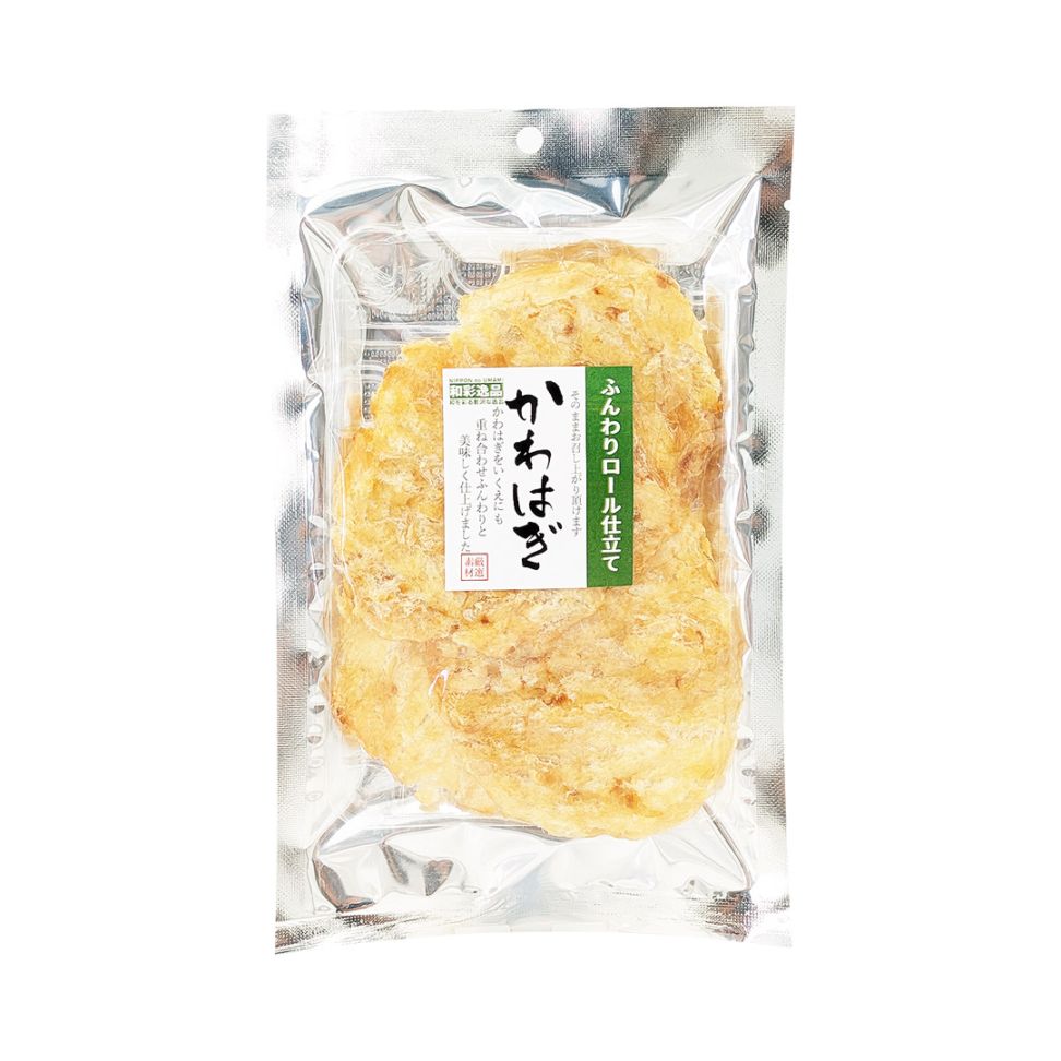 かわはぎロール 素材吟味 40g 5パック