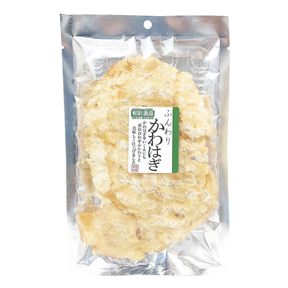 かわはぎロール 素材吟味 40g 5パック