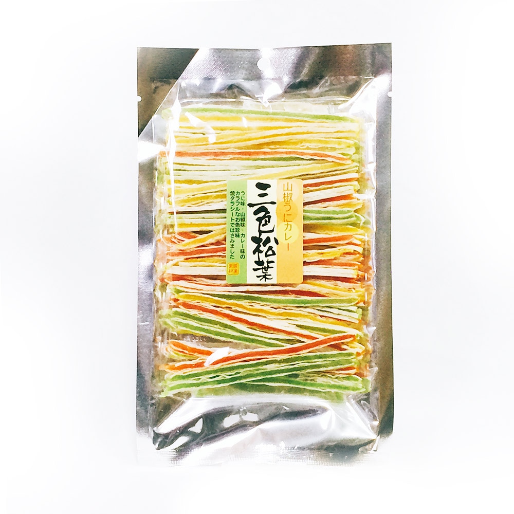 磯三色松葉 80g 素材吟味