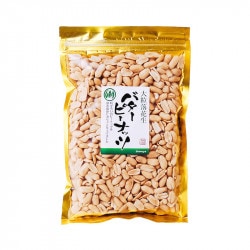 バターピーナッツ 500g 大粒落花生使用のお徳用袋 【4/4962299950045 】