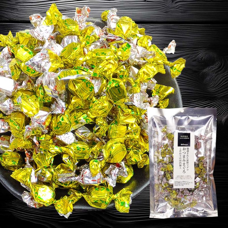 おつまみまぐろ 和彩逸品 ひとくちサイズの ツナ マグロ珍味