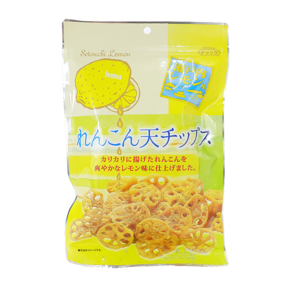 れんこんフライ 瀬戸内レモン味 50g