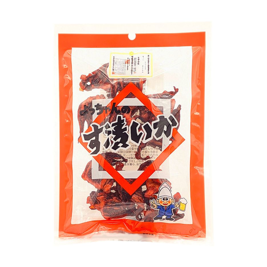 よっちゃん酢漬けいか 55g×10個 懐かしの 酢漬けいか 箱ごと