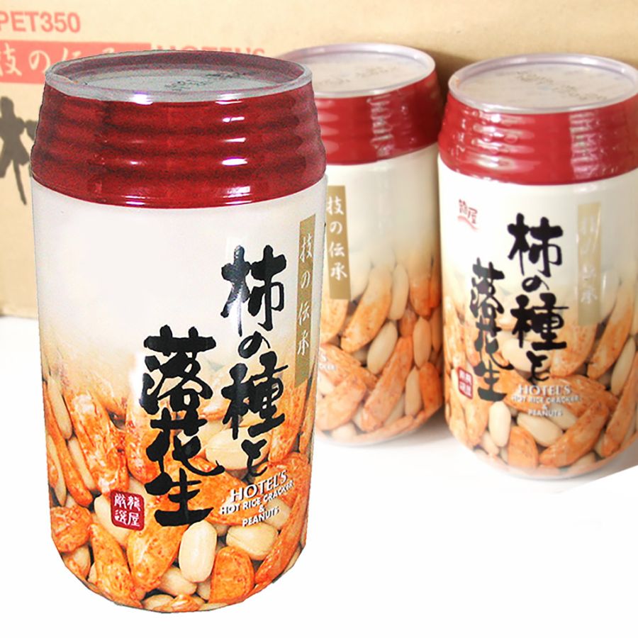 龍屋 ホテル自販機用 柿の種と落花生 VPET 24本入り