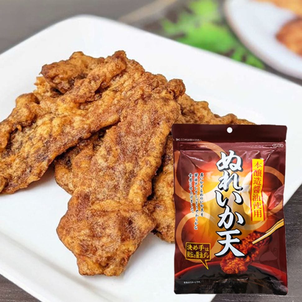 ダイコー食品 ぬれいか天 50g 本醸造醤油使用