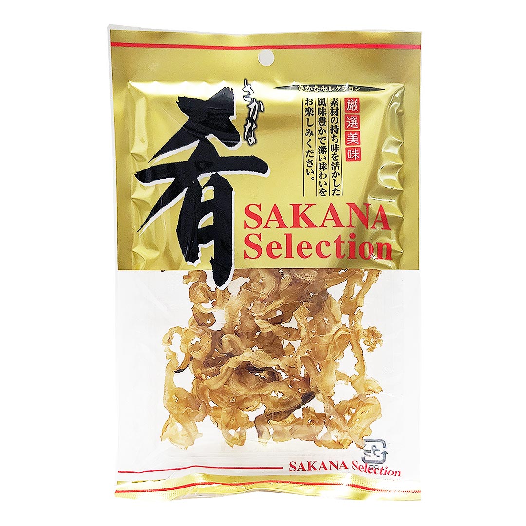 北海道産帆立焼貝ひも 肴selection