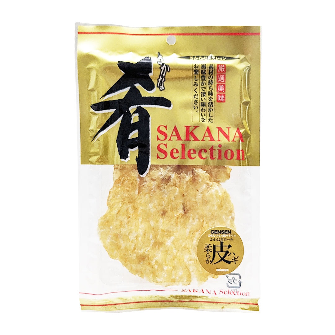 かわはぎロール 肴selection