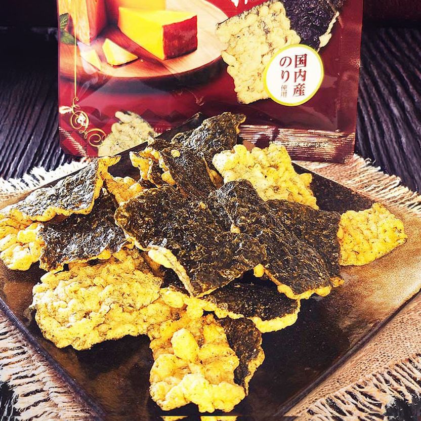 のり天 チェダーチーズ味 ダイコー食品