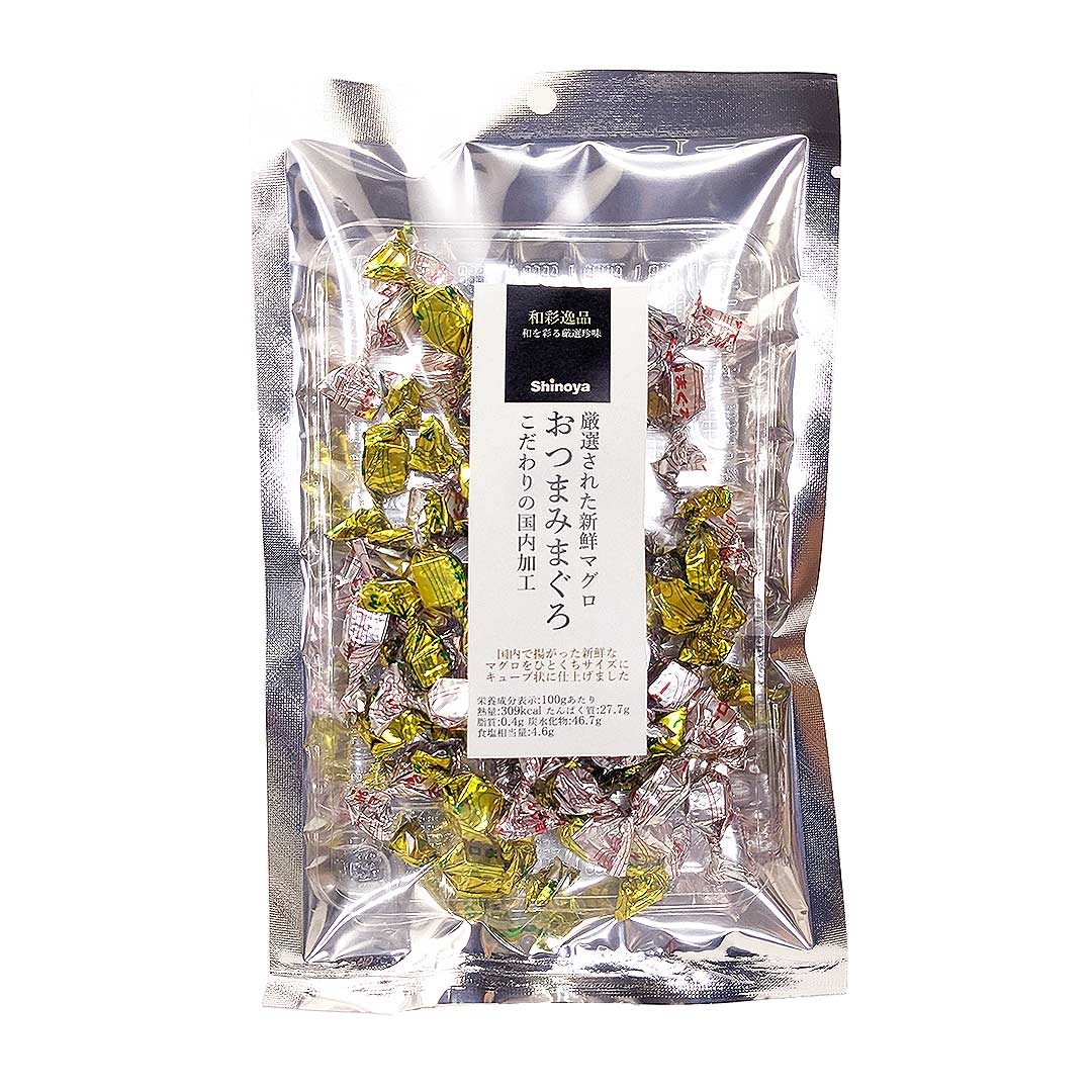 おつまみマグロ 和裁逸品 【販売単位 5個】