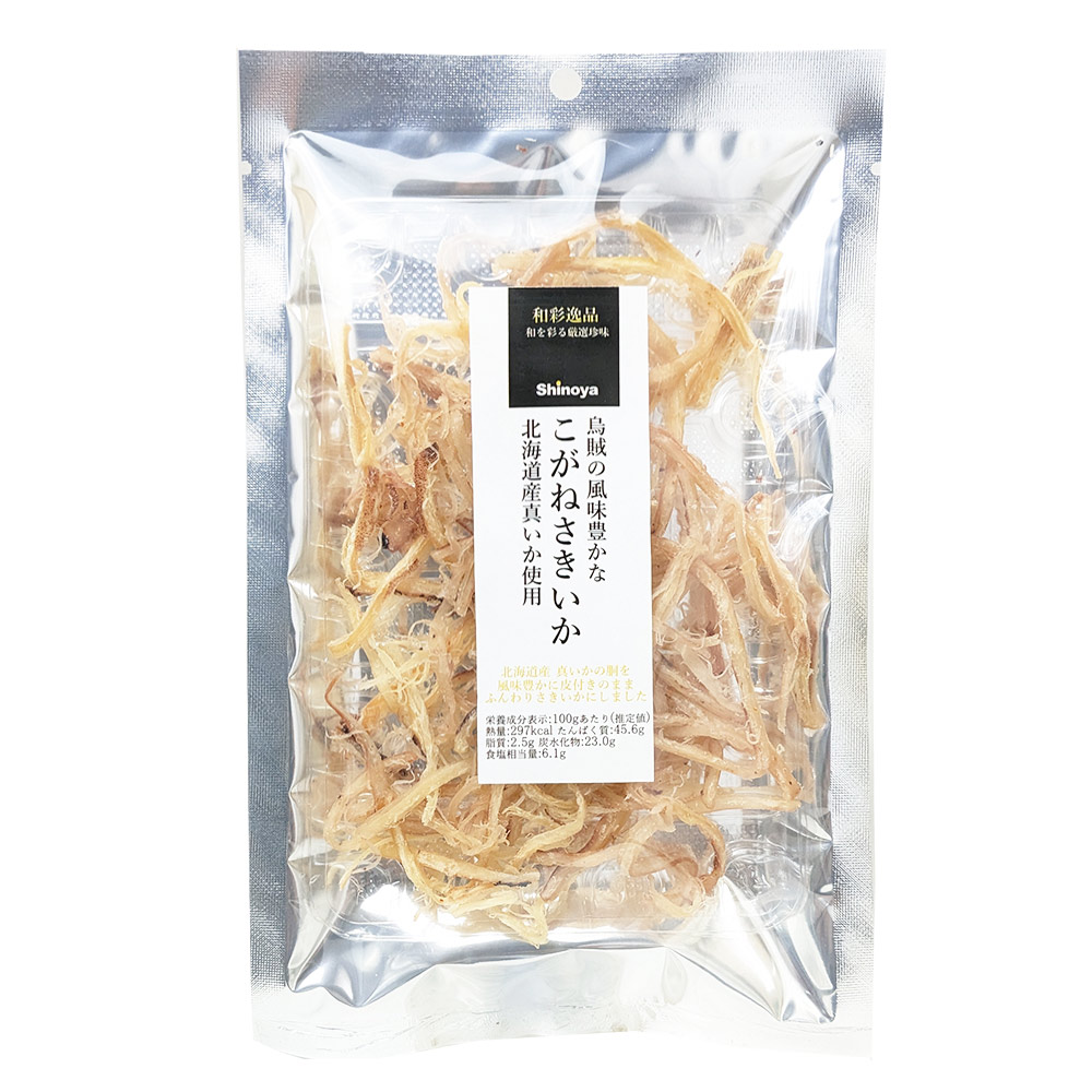 烏賊の風味豊かな こがねさきいか 和彩逸品 【販売単位 5個】