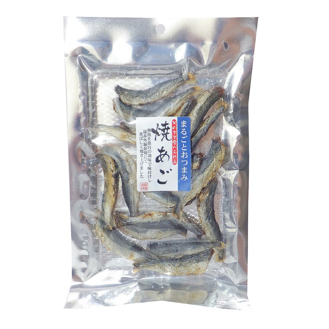 おつまみ焼あご(とびうお) 素材吟味