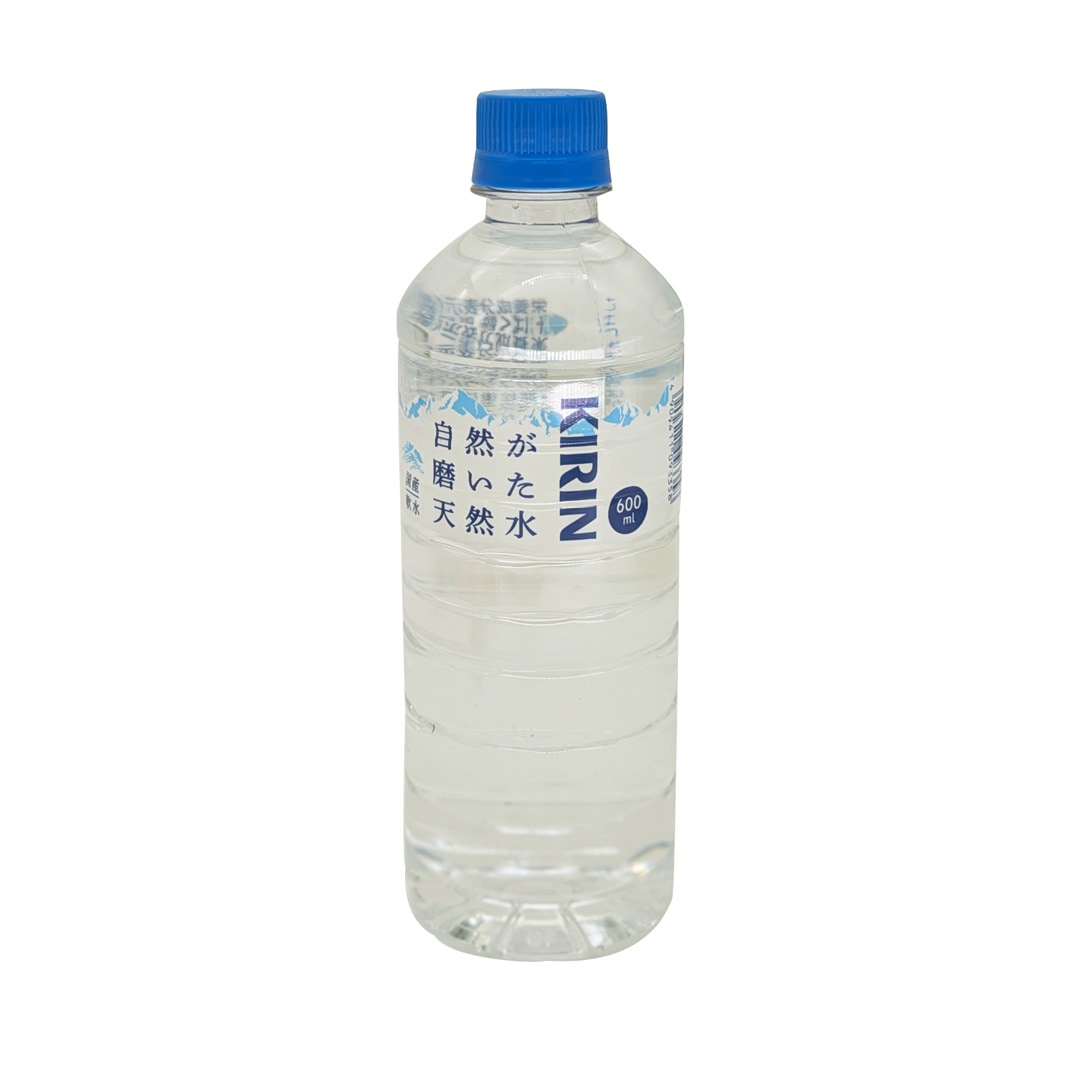 キリン 自然が磨いた天然水 600ml ペット  1本