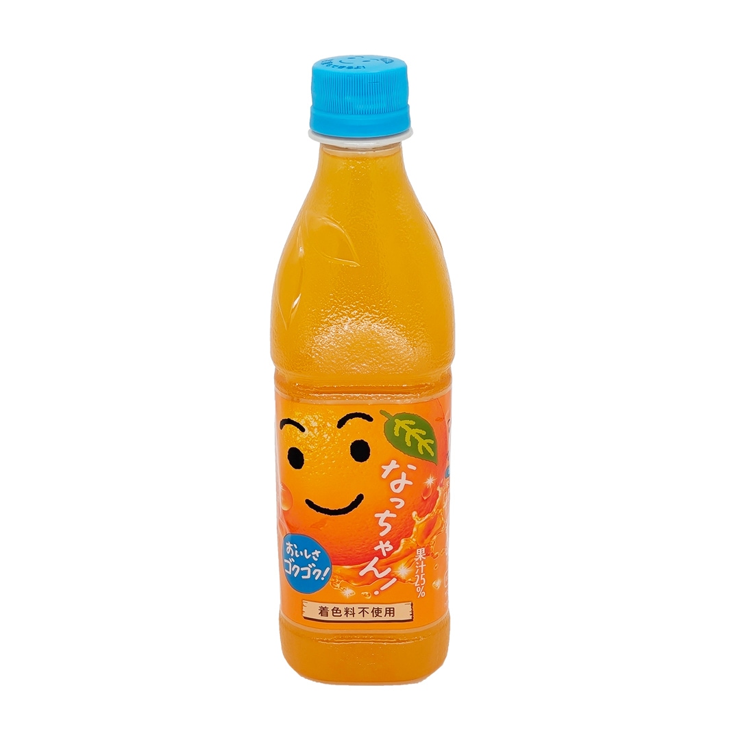 サントリー なっちゃん オレンジ 425ml ペット