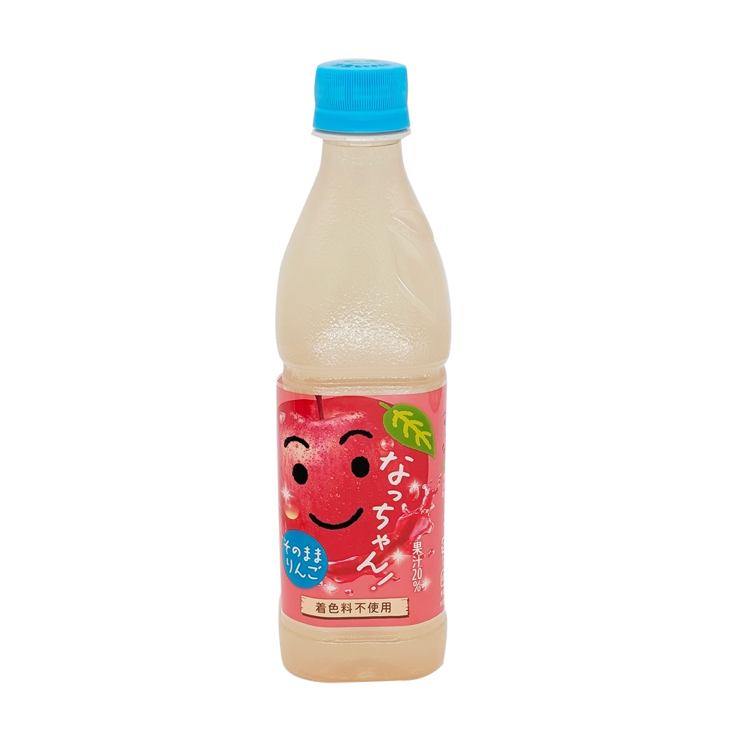なっちゃん りんご 425ml ペットボトル サントリー
