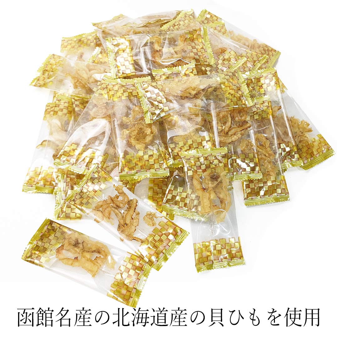 帆立 焼貝ひも の 業務用 ピロ500g 国産 北海道産 の帆立貝のひもを使用した ホタテ の 珍味