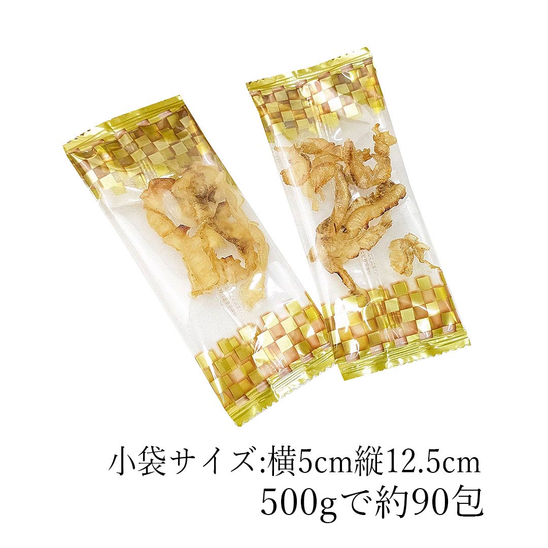 帆立 焼貝ひも の 業務用 ピロ500g 国産 北海道産 の帆立貝のひもを使用した ホタテ の 珍味