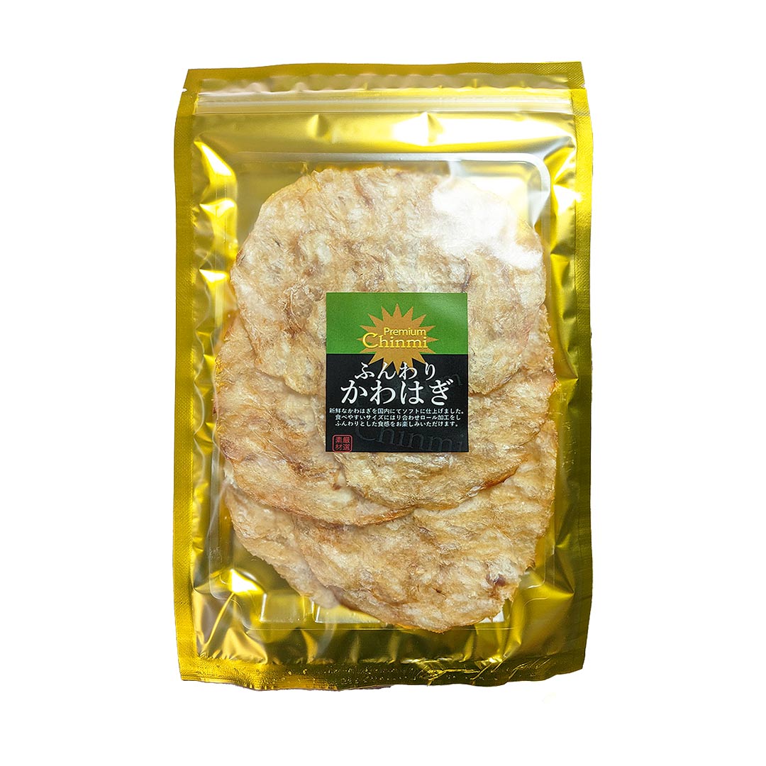 ふんわり かわはぎロール 65g お手軽サイズの人気のカワハギ