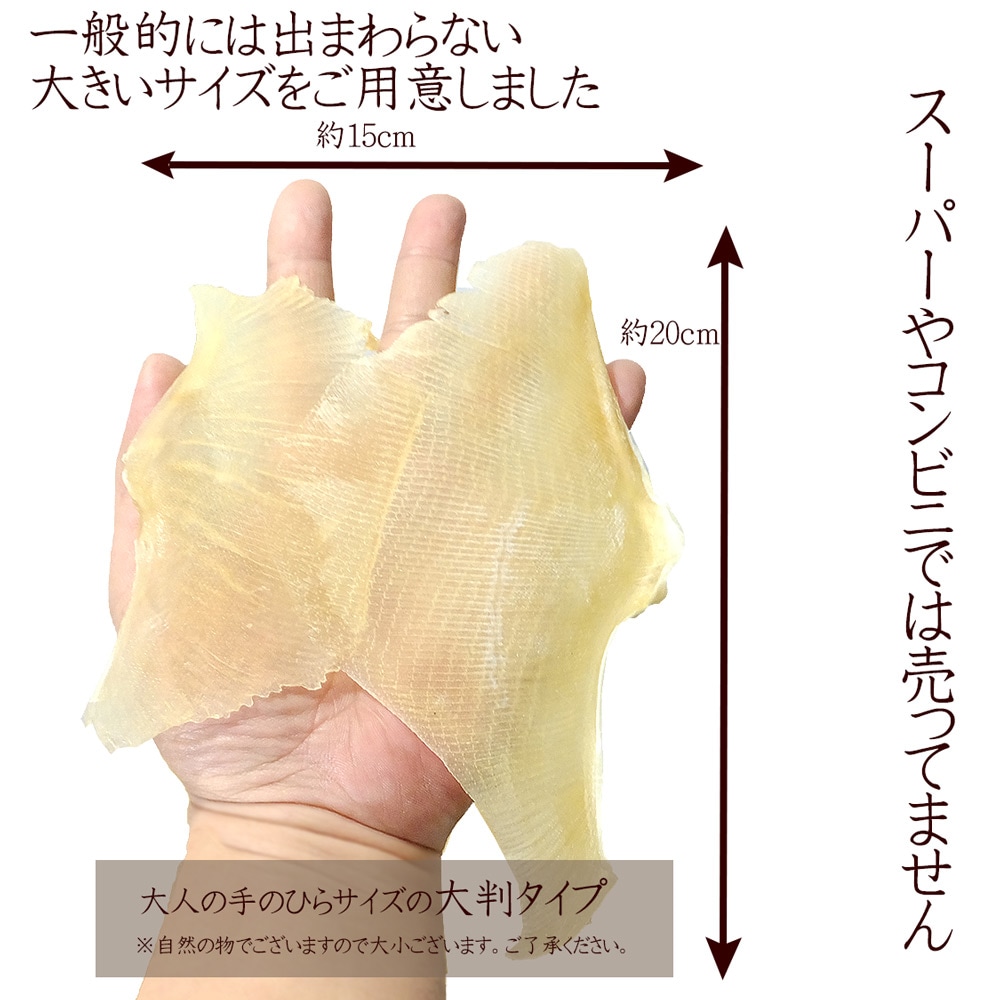 肉厚 えいひれ 干し 業務用 500g入り 居酒屋さんも御用達のこだわり おつまみ 珍味 エイヒレ エイひれ はちょっと炙ってお召し上がり下さい。