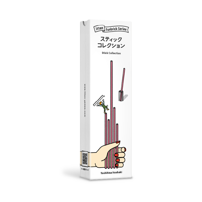 スティックコレクション〈itten〉
