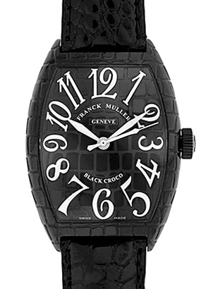フランクミュラー - トノーカーベックス ブラッククロコ | FRANCK