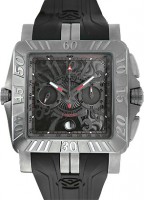 フランクミュラー 10900 CC DT GPG コンキスタドール コルテス グランプリ クロノグラフ TI グレー文字盤 自動巻き ラバー