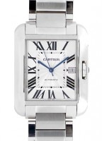カルティエ - タンク アングレーズ | CARTIER | W5310008 | XL SS シルバー文字盤 自動巻き ブレスレット
