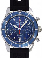 ブライトリング - スーパーオーシャン ヘリテージ クロノグラフ | BREITLING | A237C56ORC | SS 青文字盤 自動巻き ラバー