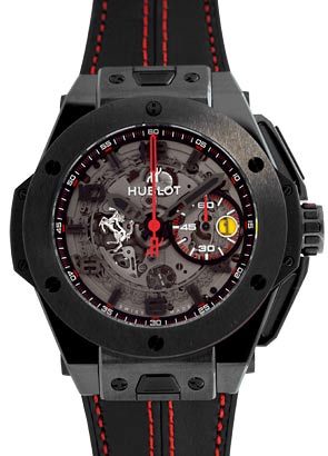 HUBLOT  ビッグバン　フェラーリコラボ　並行輸入品 コラボモデルの魅力 ウブロ ビッグバン フェラーリ カーボン