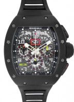 リシャール ミル - オートマティック フライバック クロノグラフ フェリペマッサ | RICHARD MILLE | RM011 | CA スケルトン文字盤 自動巻き ラバー
