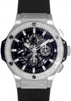 ウブロ - アエロバン スチール ダイヤモンド | HUBLOT | 311.SX.1170.RX.1104 | SS スケルトン文字盤 自動巻き ラバー