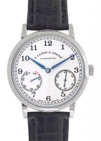 A.ランゲ＆ゾーネ - 1815アップ/ダウン | A.LANGE & SOHNE | 234.026(LS2343AJ) | WG シルバー文字盤 手巻き レザー | 未使用品  |