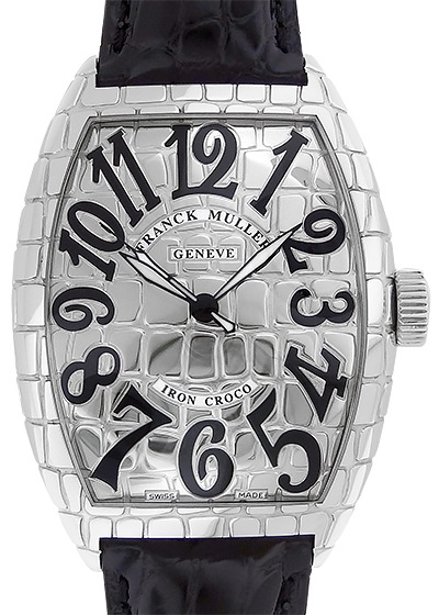 フランクミュラー9880SC IRON CRO トノーカーベックス アイアンクロコ