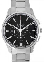 ゼニス - エルプリメロ キャプテン クロノグラフ | ZENITH | 03.2110.400/21.M2110 | SS 黒文字盤 自動巻き ブレスレット | 未使用品  |