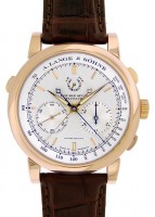 A.ランゲ＆ゾーネ - ダブルスプリット | A.LANGE&SOHNE | 404.032(LS4044AD) | PG シルバー文字盤 手巻き レザー | 中古 |