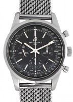 ブライトリング - トランスオーシャン クロノグラフ | BREITLING | A015B99OCA（AB015212） | SS 黒文字盤 自動巻き ブレスレット | 未使用品  |