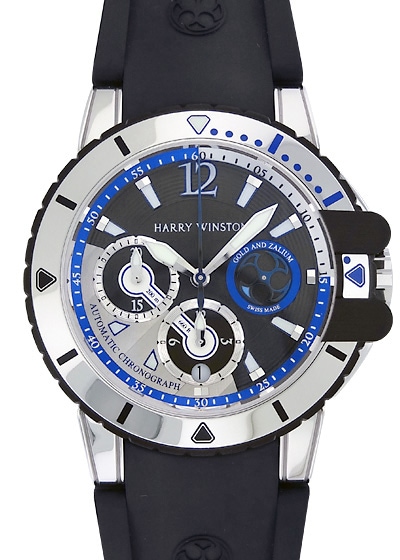 ハリーウィンストン - オーシャン ダイバー ザリウム&WG | HARRY