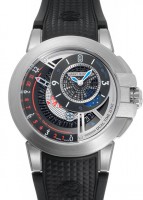 ハリーウィンストン - プロジェクトZ8 ザリウム | HARRY WINSTON | OCEATZ44ZZ009 | 黒文字盤 自動巻き ラバー | 世界限定300本