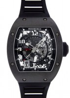 リシャールミル - オートマティック Japan Limited Edition | RICHARD MILLE | RM010 | DLC スケルトン文字盤 自動巻き ラバー | 中古 |