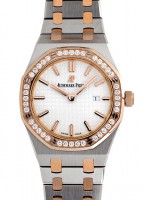 オーデマピゲ - レディース ロイヤルオーク | AUDEMARS PIGUET | 67651SR.ZZ.1261SR.01 | PG&SS シルバー文字盤 クォーツ ブレスレット