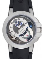 ハリーウィンストン - オーシャン プロジェクトZ6 ザリウム | HARRY WINSTON | OCEMAL44ZZ001 | グレー文字盤 手巻 ラバー | 世界限定250本