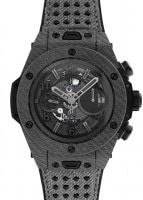ウブロ - ビッグバン ウニコ イタリア インディペンデント グレー | HUBLOT | 411.YT.1110.NR.ITI15 | カーボン スケルトン文字盤 自動巻き デニム/ラバー | 世界限定500本