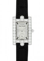ハリーウィンストン - レディース アヴェニュー クラシック | HARRY WINSTON | AVEQHM21WW283 | WG シルバー文字盤 クォーツ レザー