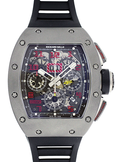 リシャールミル - フェリペマッサ アニュアルカレンダー フライバック