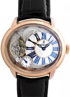 オーデマピゲ - ミレネリー デッドビート セコンド | AUDEMARS PIGUET | 26091OR.OO.D803CR.01 | PG スケルトン文字盤 手巻き レザー | 委託品 | 中古 |