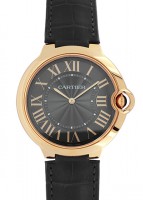 カルティエ - バロン ブルー | CARTIER | W6920089 | PG グレー文字盤 手巻き レザー |